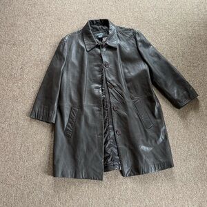 Brown Leather Jacket